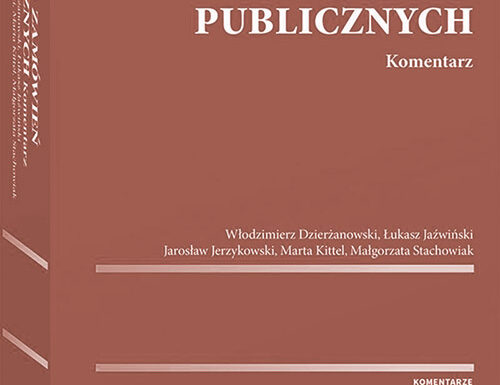 Komentarz do ustawy Prawo zamówień publicznych
