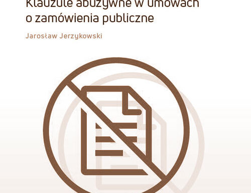 Klauzule abuzywne w umowach o zamówienie publiczne