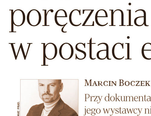 Oryginał gwarancji lub poręczenia wadialnego w postaci elektronicznej